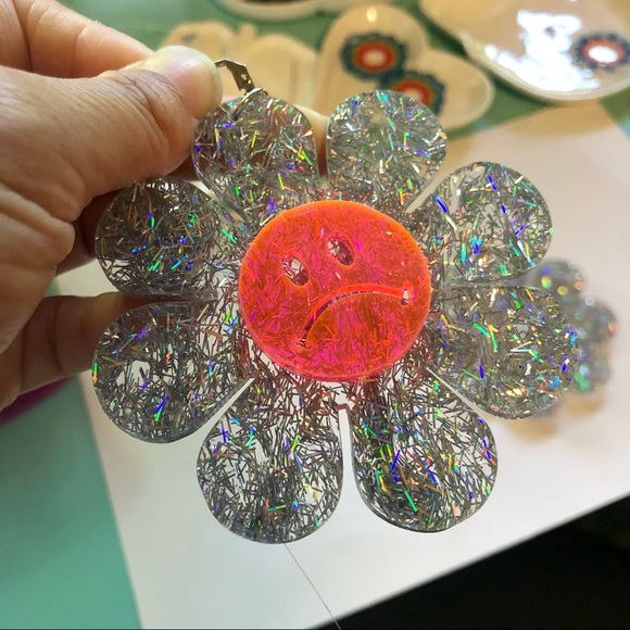 Marina Fini Jewelry - Marina Fini flower earrings